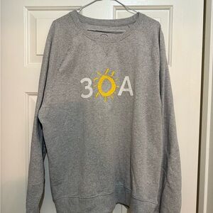 Gray 30A Thin Sweatshirt